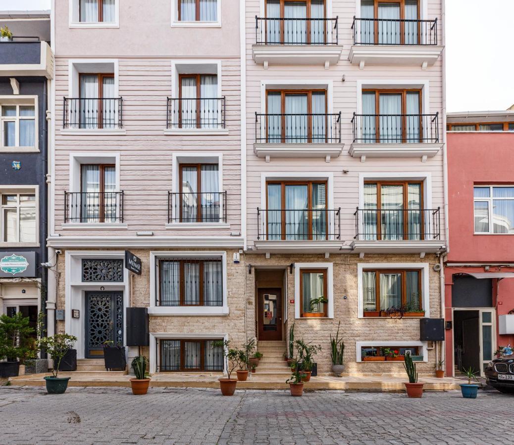 Menar Hotel&Suites -Old City Sultanahmet Stambuł Zewnętrze zdjęcie