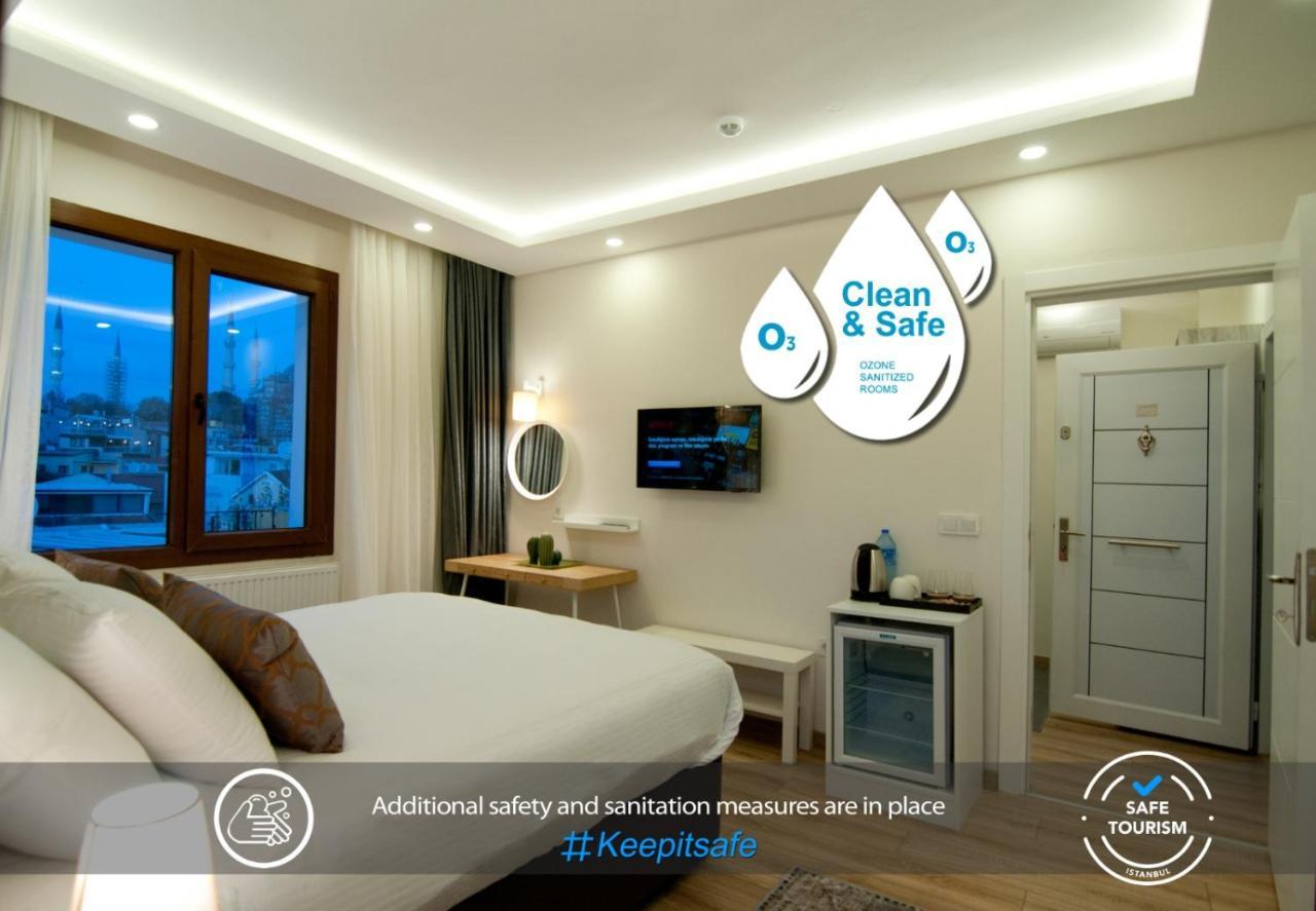 Menar Hotel&Suites -Old City Sultanahmet Stambuł Zewnętrze zdjęcie