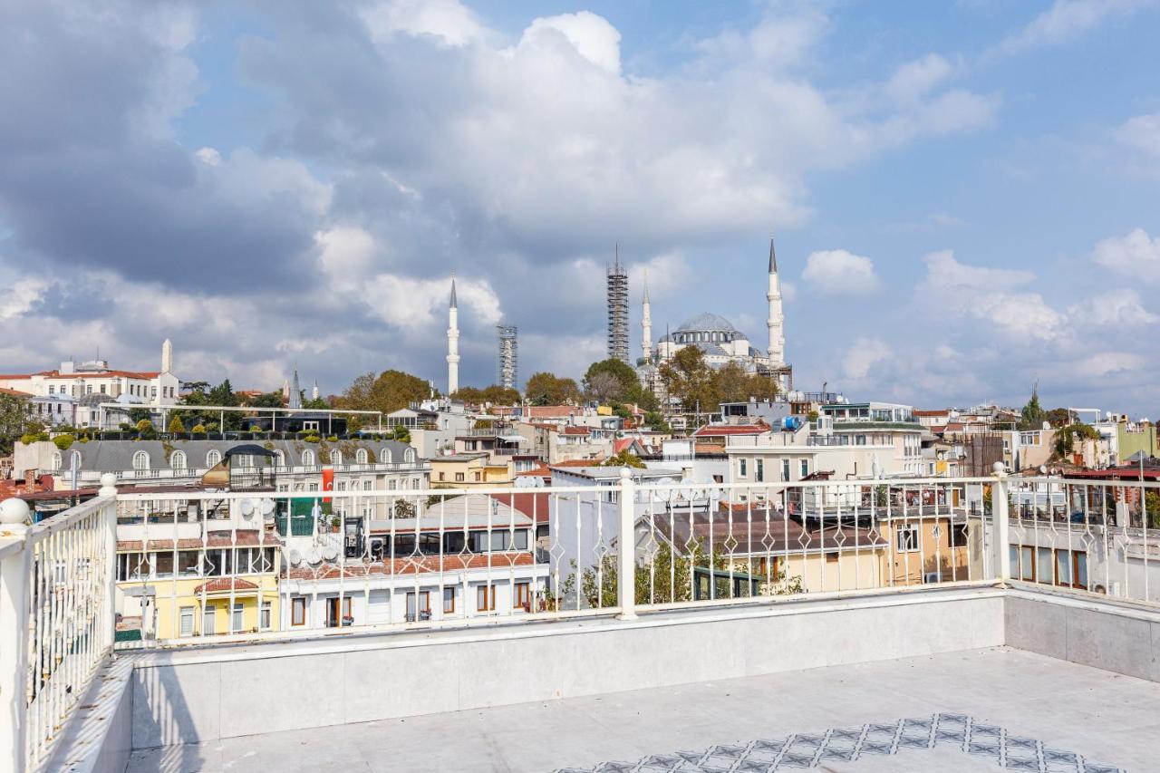 Menar Hotel&Suites -Old City Sultanahmet Stambuł Zewnętrze zdjęcie