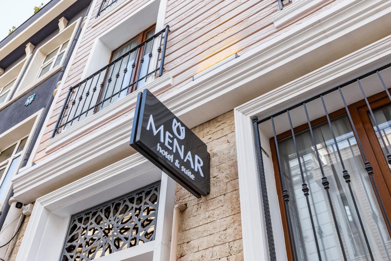 Menar Hotel&Suites -Old City Sultanahmet Stambuł Zewnętrze zdjęcie