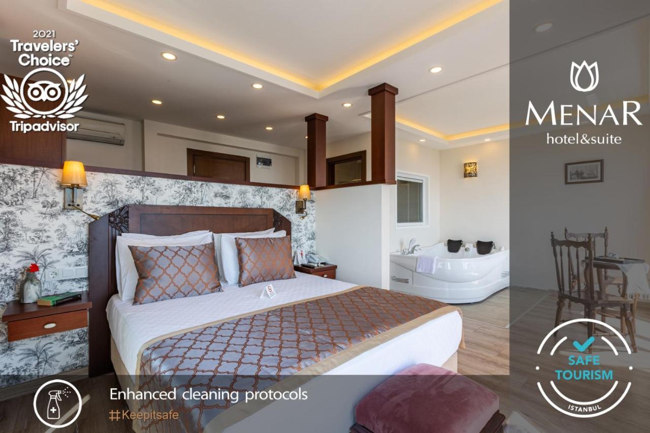 Menar Hotel&Suites -Old City Sultanahmet Stambuł Zewnętrze zdjęcie