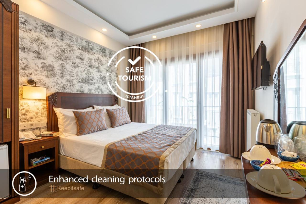Menar Hotel&Suites -Old City Sultanahmet Stambuł Zewnętrze zdjęcie