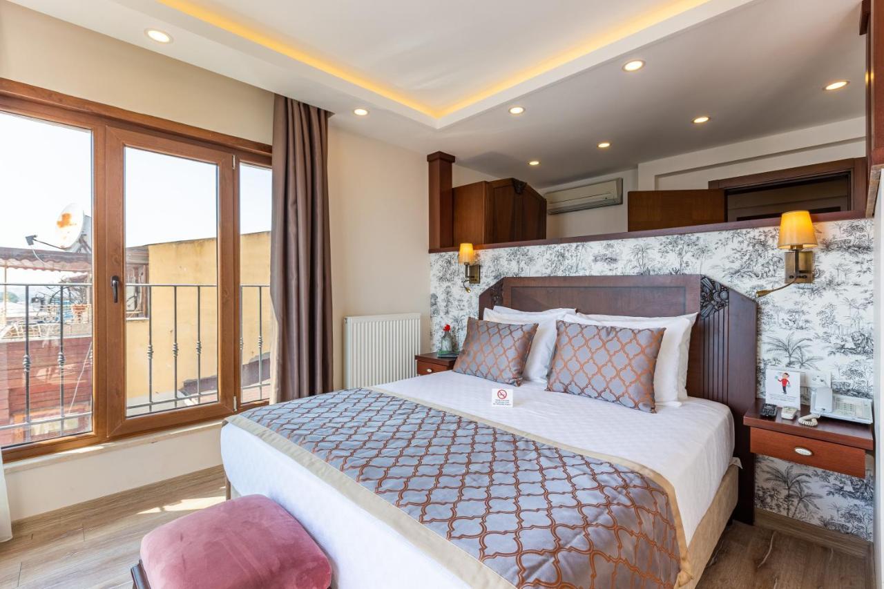 Menar Hotel&Suites -Old City Sultanahmet Stambuł Zewnętrze zdjęcie